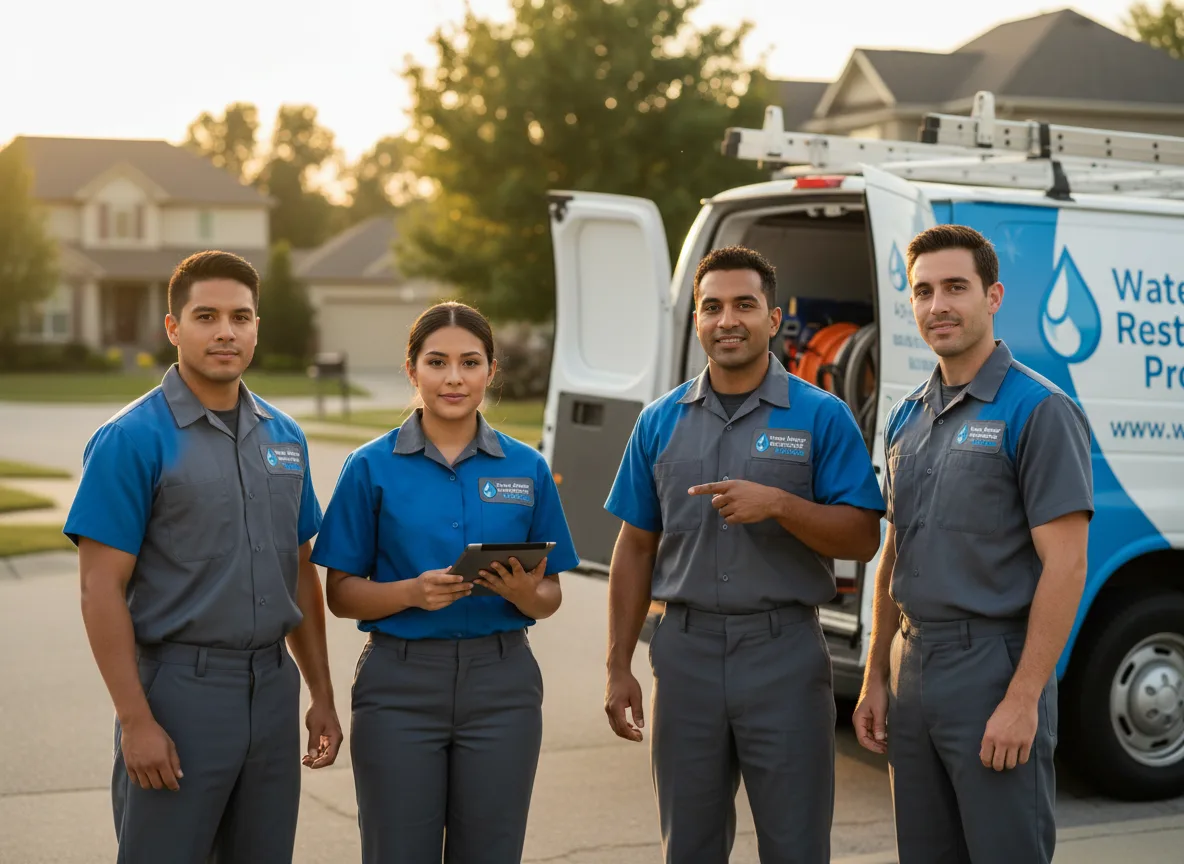 Flood Restoration company in Pisek, ND